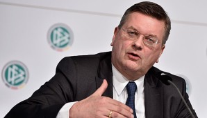 Reinhard Grindel wird im April zum DFB-Präsidenten gewählt