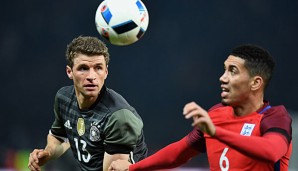 Thomas Müller im Spiel gegen England