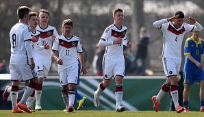 Die deutschen Jungs wollen sich noch den ersten Platz sichern