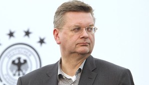 Reinhard Grindel ist der neue Präsident des DFB