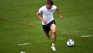 Thomas Müller will in der bestmöglichen Verfassung in das Turnier gehen