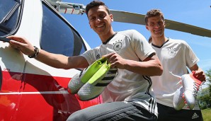 Adidas wir wohl auch weiterhin Ausrüster des DFB-Teams sein