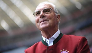 Franz Beckenbauer spielte als Aktiver für den FC Bayern