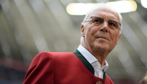 Franz Beckenbauer wurde 1990 als Trainer der deutschen Nationalmannschaft Weltmeister