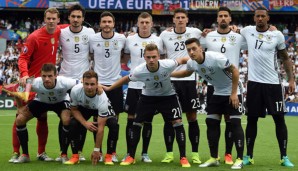 Für die deutsche Nationalmannschaft war in Frankreich im Halbfinale Schluss