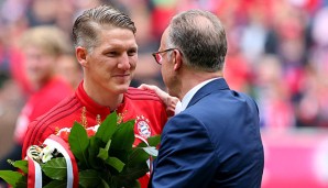 Karl-Heinz Rummenigge hat für Bastian Schweinsteigers Entscheidung Verständnis