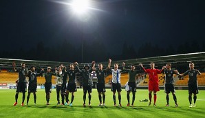 Die U21 des DFB kann im nächsten Gruppenspiel das Ticket für die EM lösen