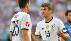 Thomas Müller will mehr Optionen in der Offensive