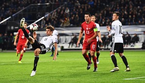 Thomas Müller erzielte gegen Tschechien erneut einen Doppelpack