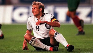 Jürgen Klinsmann wird zum fünften Ehrenspielführer des DFB ernannt