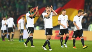 Das DFB-Team wird vielleicht bald nicht mehr von Bitburger gesponsert