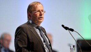 Rainer Koch hat die Vergabe der EM-Spielorte an Bedingungen geknüpft