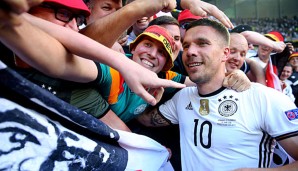Lukas Podolski hat einen Brief an seine Fans veröffentlicht