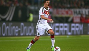 Max Kruse spielte bis 2016 regelmäßig für die DFB-Elf