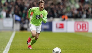 ABWEHR - Yannick Gerhardt (VfL Wolfsburg)