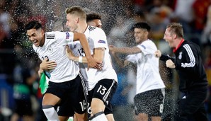 Deutschlands U21 hat sich im EM-Finale gegen Spanien durchgesetzt