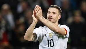 Lukas Podolski verteidigt den Confed Cup