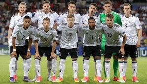 Die deutsche U21 ist Europameister! Im Finale gegen Spanien gelingt der 1:0-Coup vor allem dank einer bärenstarken Abwehr. In der Offensive überzeugen nicht alle. Die Einzelkritik