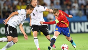 Die deutsche Abwehr hat gegen Spanien ein bärenstarkes Spiel gemacht