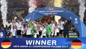 Nur noch sechs Europameister stehen im Kader von U21-Coach Stefan Kuntz