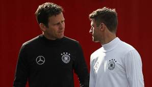Oliver Bierhoff wünscht sich vom FC Bayern München mehr Wertschätzung für Thomas Müller