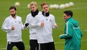 Marcel Halstenberg könnte kurz vor knapp noch auf den WM-Zug des DFB-Teams aufsteigen