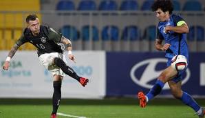 Marcel Hartel trifft für die U21 gegen Aserbaidschan dreimal