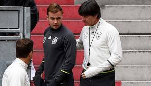 Joachim Löw hat beim vorläufigen DFB-Kader für die WM 2018 in Russland auf Mario Götze verzichtet.