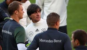 Manuel Neuer und Joachim Löw wollen bei der WM 2018 zusammenarbeiten.