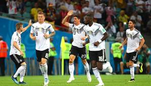 Die deutsche Aufstellung für das Spiel gegen Südkorea ist da.