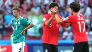 Die deutsche Nationalmannschaft schied in der Gruppenphase aus.