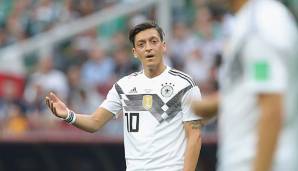 Mesut Özil zeigte gegen Mexiko nicht sein Potenzial.