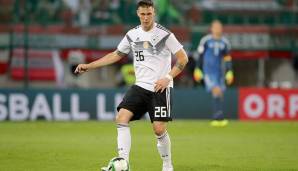 Niklas Süle: In der Abwehr dürfte Süle sicher sein. Er machte viele Spiele beim FC Bayern, überzeugte u.a. im Rückspiel gegen Real Madrid. Auch gegen Österreich solide. Er wird mit nach Russland fliegen.