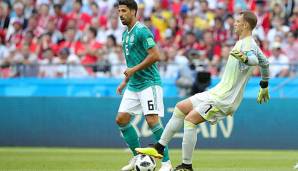 Die Deutsche Nationalmannschaft trifft auf Frankreich und Peru.
