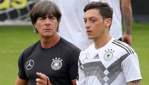 Mesut Özil hat Joachim Löw nicht persönlich über seinen Rücktritt geäußert.