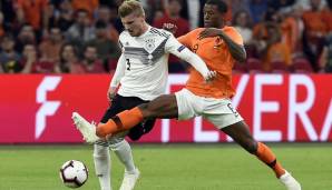 Deutschland trifft in der Nations League auf die Niederlande.