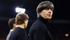 Bundestrainer Joachim Löw steht derzeit stark in der Kritik.