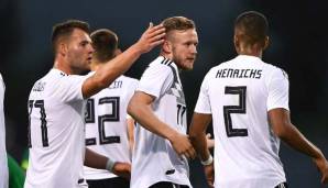 Mit einem Sieg ist die deutsche U21 für die EM qualifiziert.