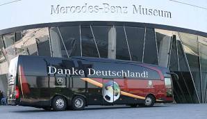 Seit 46 Jahren besteht die Partnerschaft zwischen dem DFB und Mercedes.
