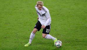 Julian Brandt (Bayer Leverkusen): Geburtstag am 2. Mai 1996 - Debüt am 29. Mai 2016 -23 Länderspiele