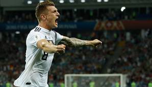 Toni Kroos hielt die deutsche Nationalmannschaft mit seinem Siegtreffer gegen Schweden vorerst noch in der WM.