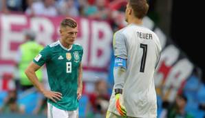 Toni Kroos und Manuel Neuer müssen um ihre Führungsrollen in der Nationalmannschaft kämpfen.