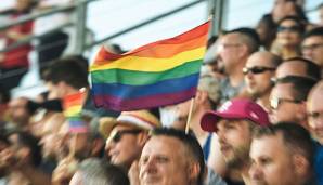 Regenbogen für Vielfalt: Die LGBT+ Pride Flagge.