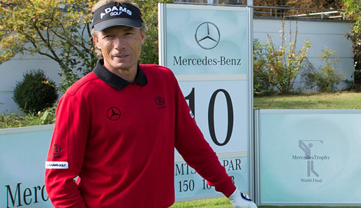 Bernhard Langer und Mercedes-Benz arbeiten seit Jahren erfolgreich zusammen