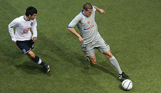 Sowohl Hertha BSC als auch der FC Basel sind beim Mercedes-Benz Junior Cup 2011 vertreten