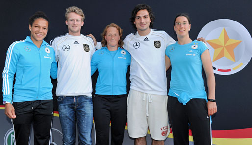 "Gemeinsam zum Stern": Kampagne von Mercedes-Benz zur Fußball-WM startet