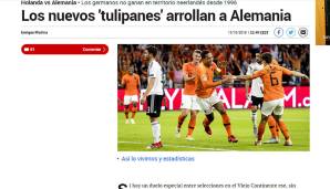 Marca (Spanien): "Die neuen Tulpen überrollen Deutschland."