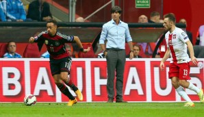 Auch Karim Bellarabi steht erneut im Kader der deutschen Nationalmannschaft