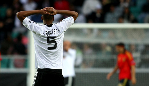 Jerome Boateng vom Hamburger SV war einer der besten Spieler beim EM-Auftakt