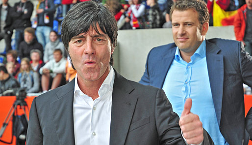 Joachim Löw ist seit dem 1. August 2006 Bundestrainer der deutschen Nationalmannschaft